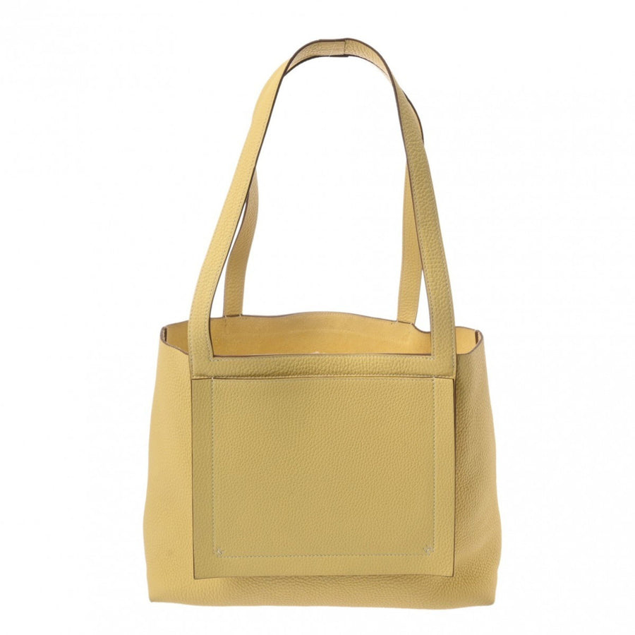 Hermes Nilopolis Tote Bag Yellow Leather