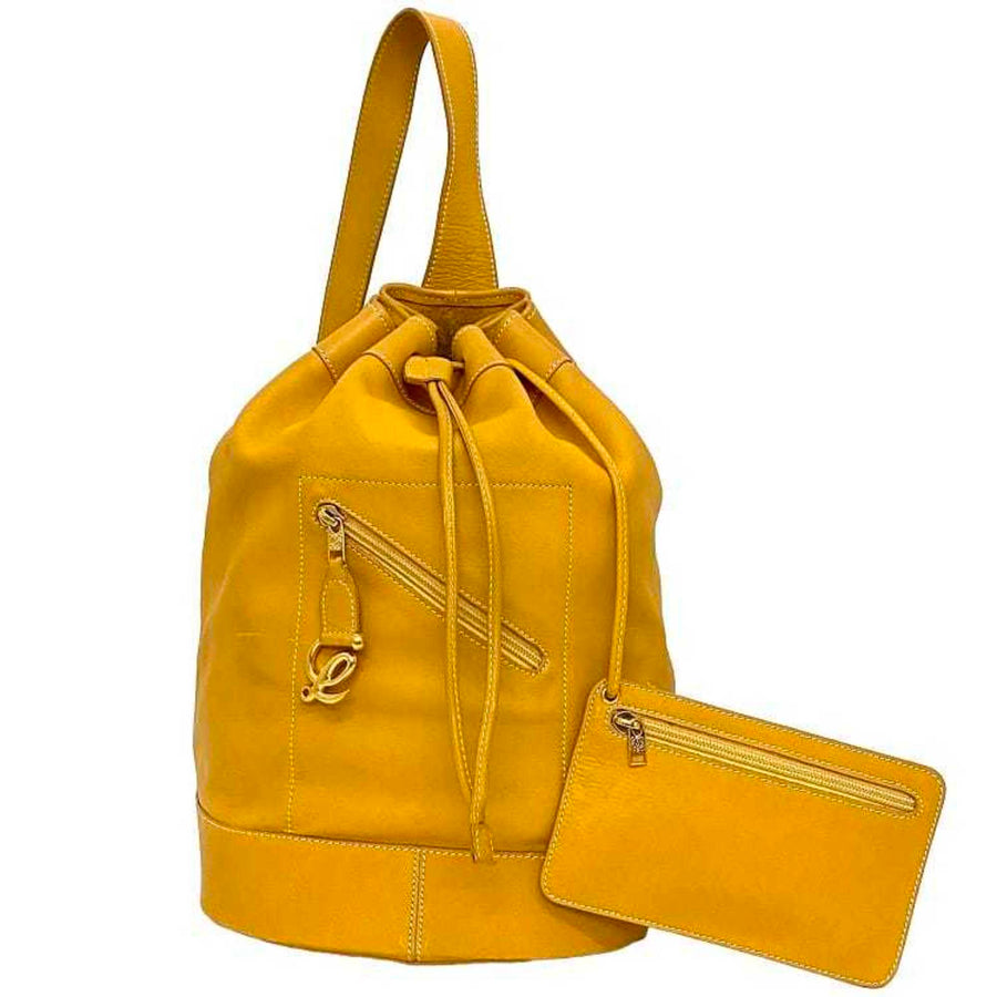 Loewe Hammock Drawstring Bucket Bag