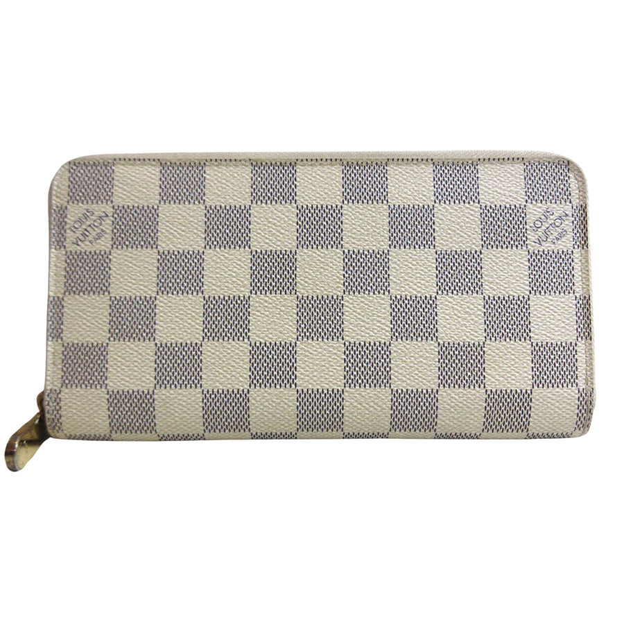 Louis Vuitton Zippy Wallet Damier Azur N60019