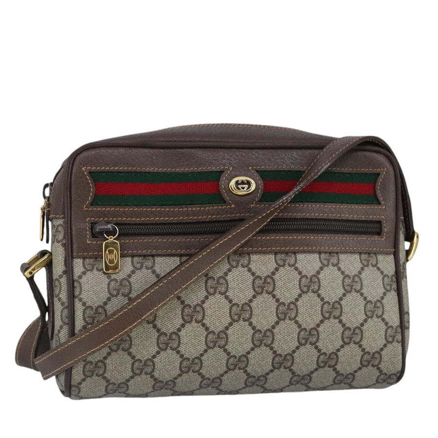 Gucci GG Supreme Monogram Shoulder Bag
