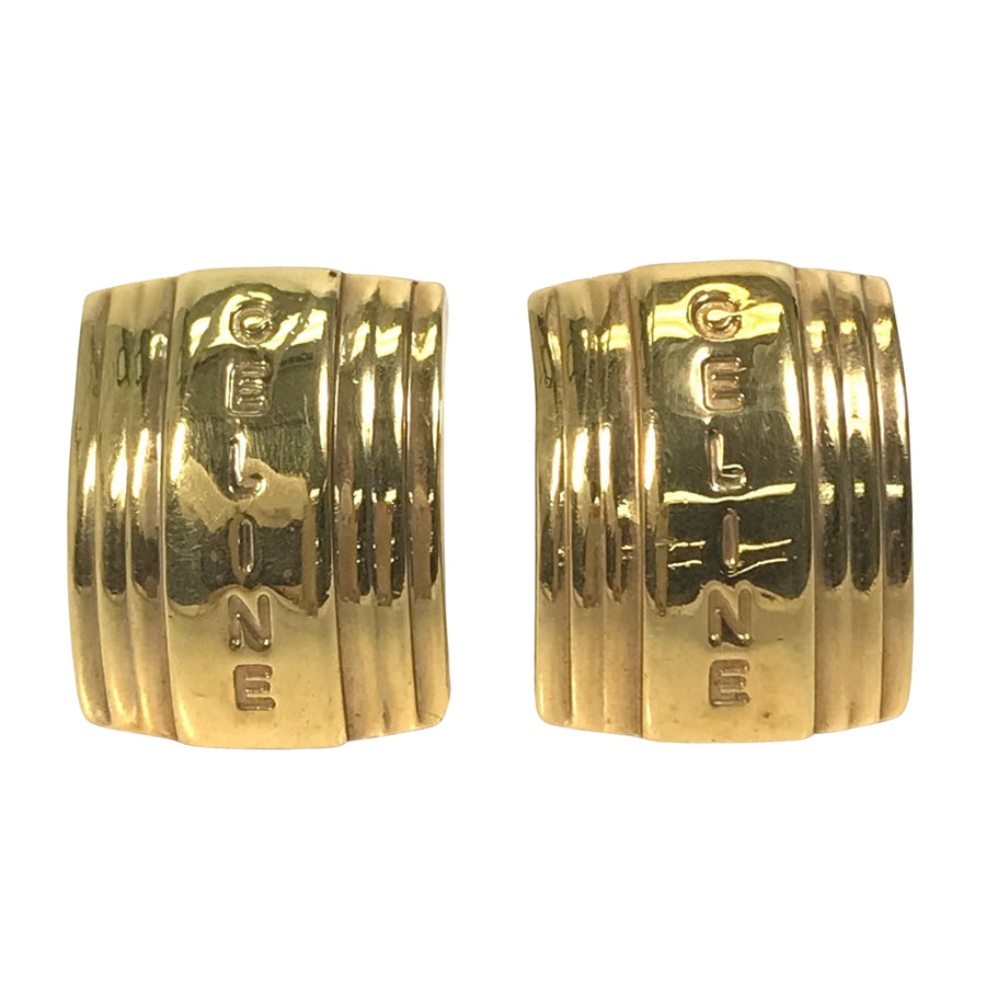 Celine Cline Gold Earrings