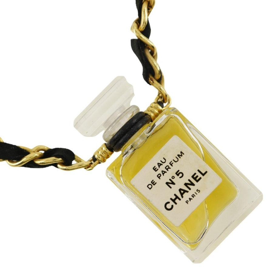 Chanel Miniature Perfume Necklace N5 Model