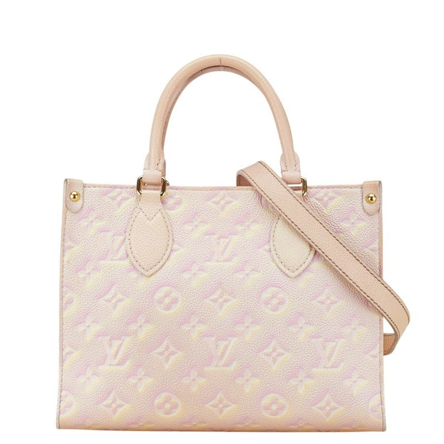 Louis Vuitton Petit Sac Plat Monogram Empreinte handbag