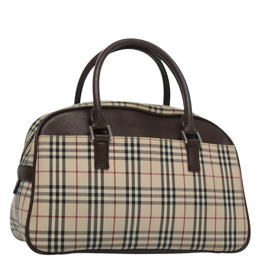 Burberry Nova Check Tote Handbag
