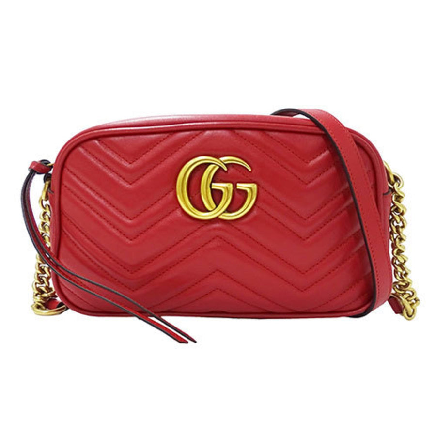 Gucci GG Marmont Matelass Shoulder Bag