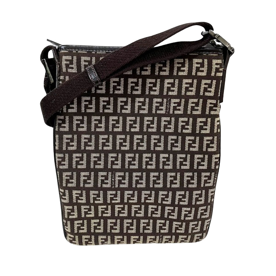 Fendi Zucca Shoulder Bag