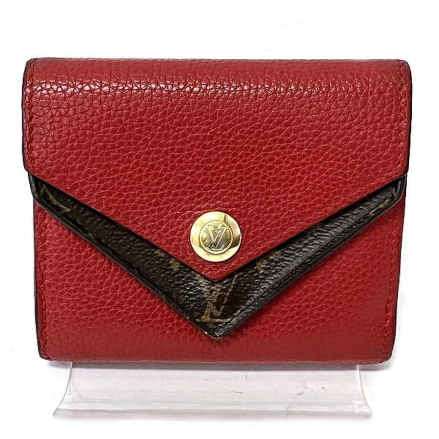 Louis Vuitton Zippy Wallet Red Empreinte M62541