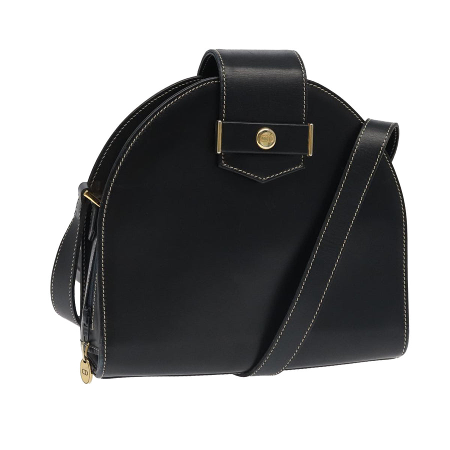 Dior Diorissimo HalfMoon Leather Bag