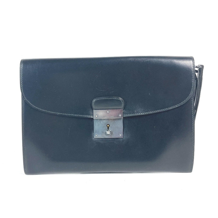 Hermes Leather Clutch Bag