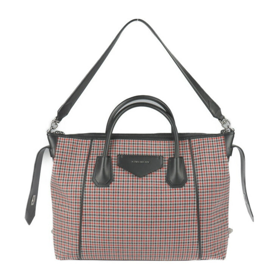Givenchy GV3 Houndstooth Shoulder Bag