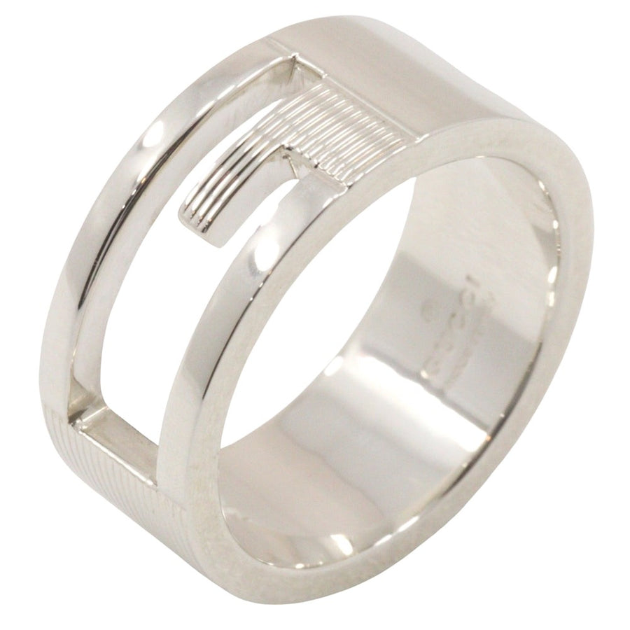 Gucci Gucci Interlocking G Silver Ring