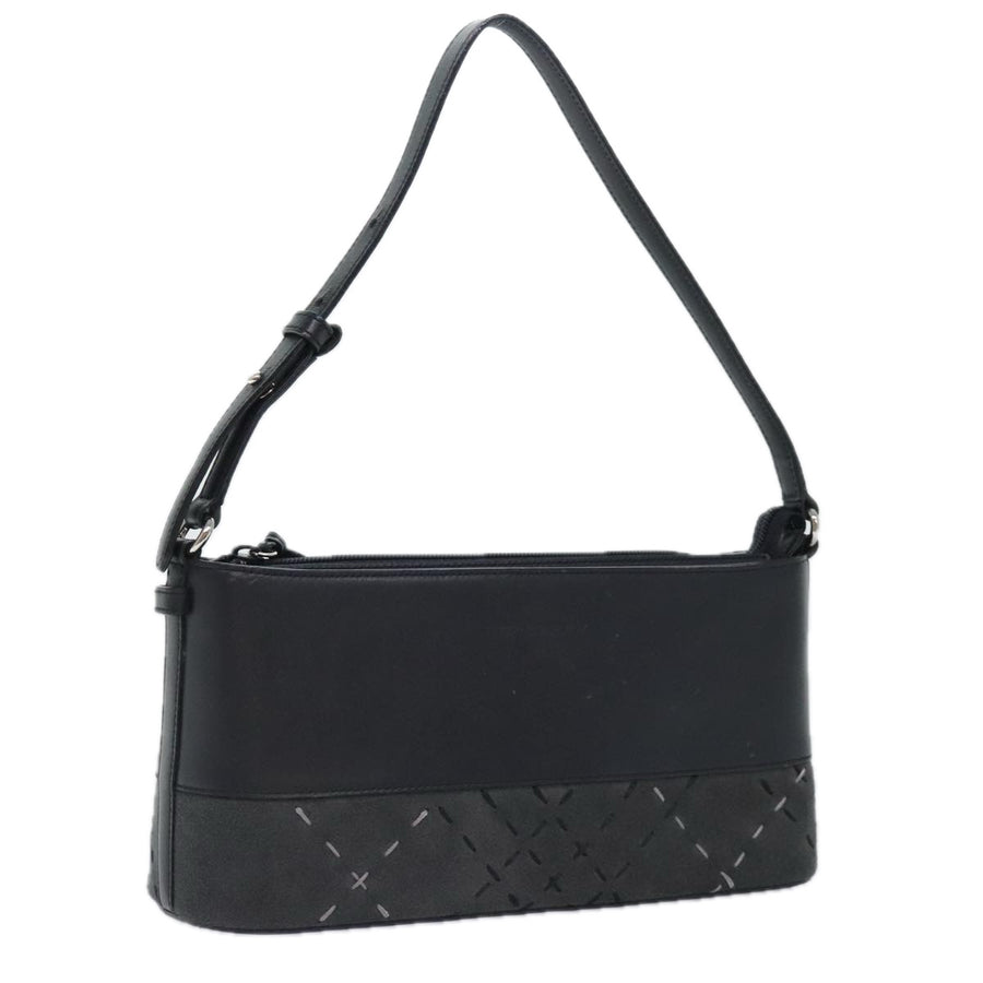 Burberry Black Leather Crossbody Bag