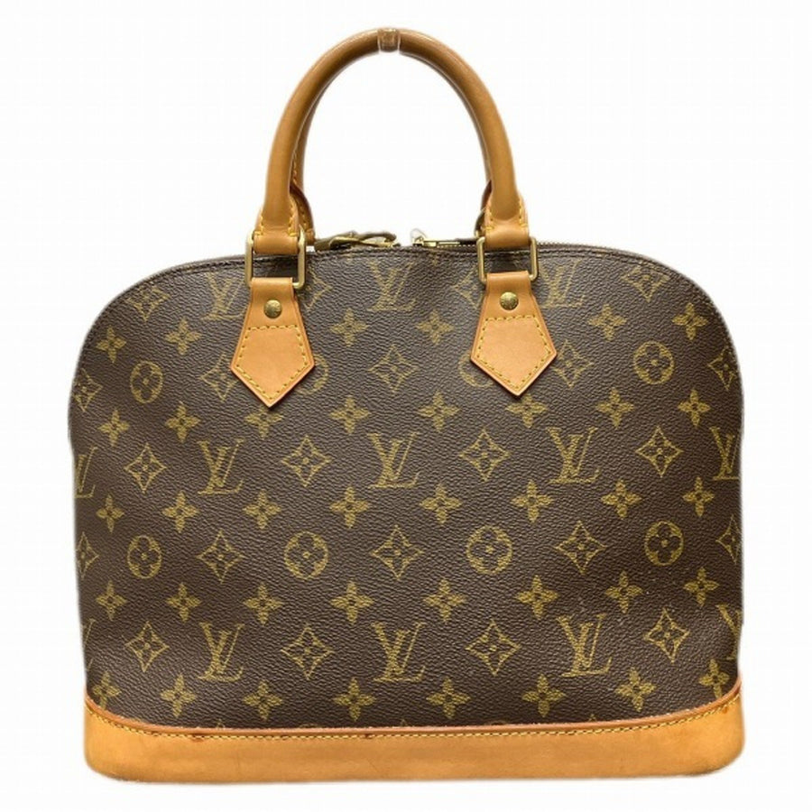 Louis Vuitton Alma MM handbag Monogram canvas