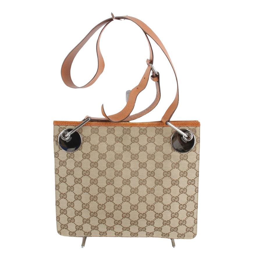 Gucci GG Supreme Monogram Shoulder Bag