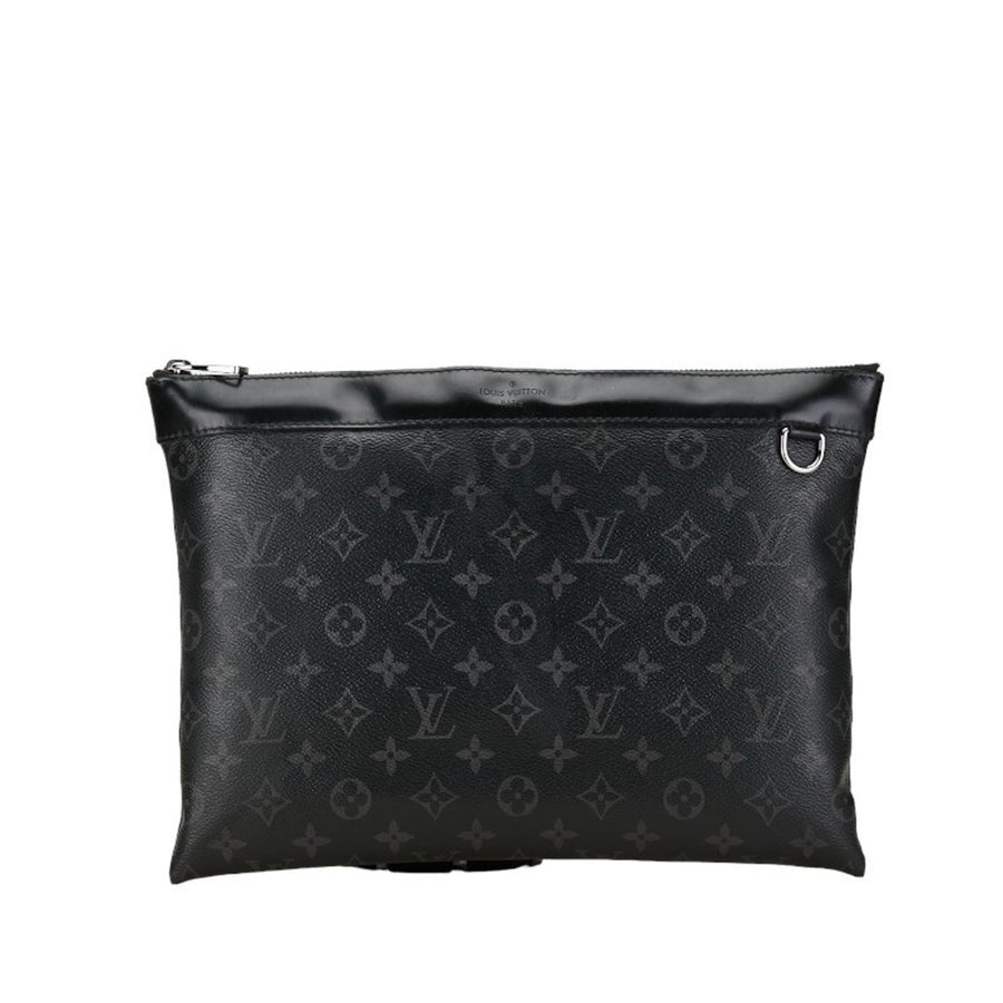 Louis Vuitton Pochette Monogram Eclipse Clutch