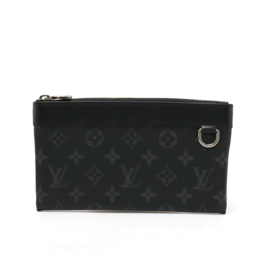 Louis Vuitton Pochette Voyage Clutch Monogram Eclipse