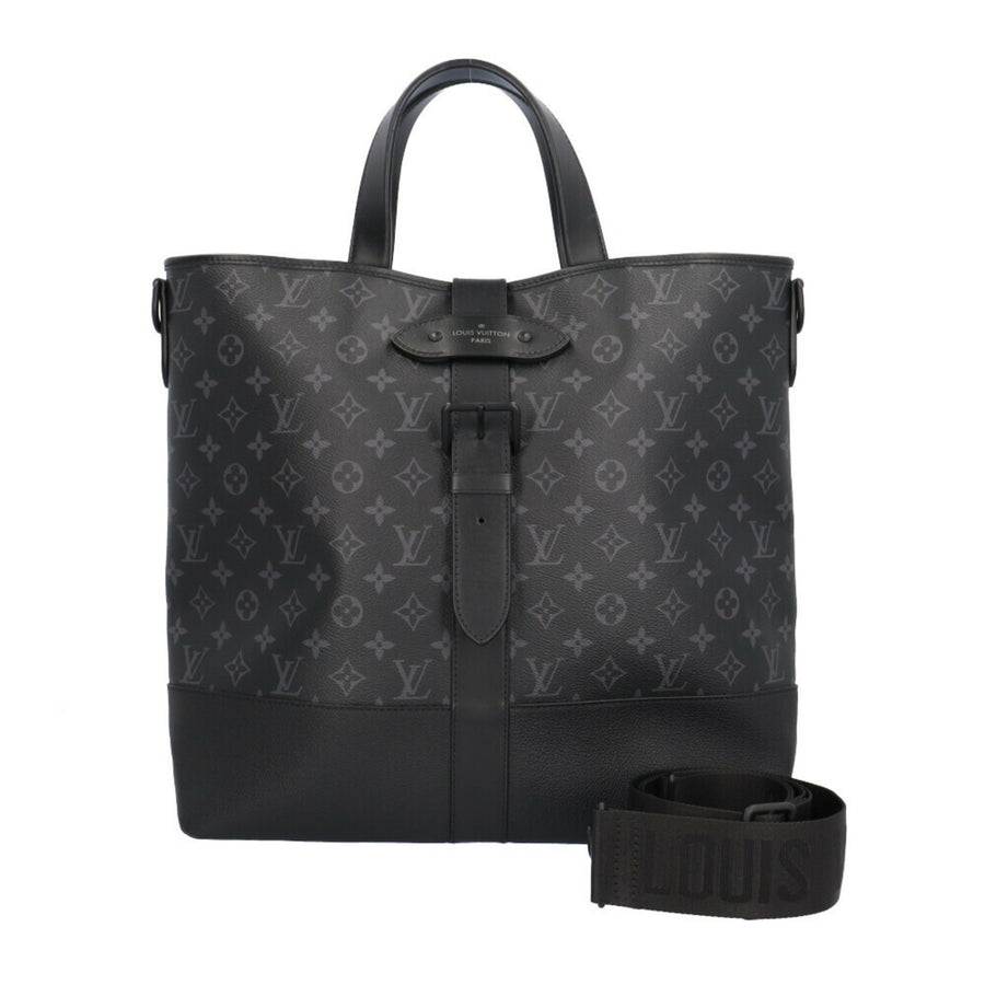 Louis Vuitton Keepall Bandouliere Monogram Eclipse Tote