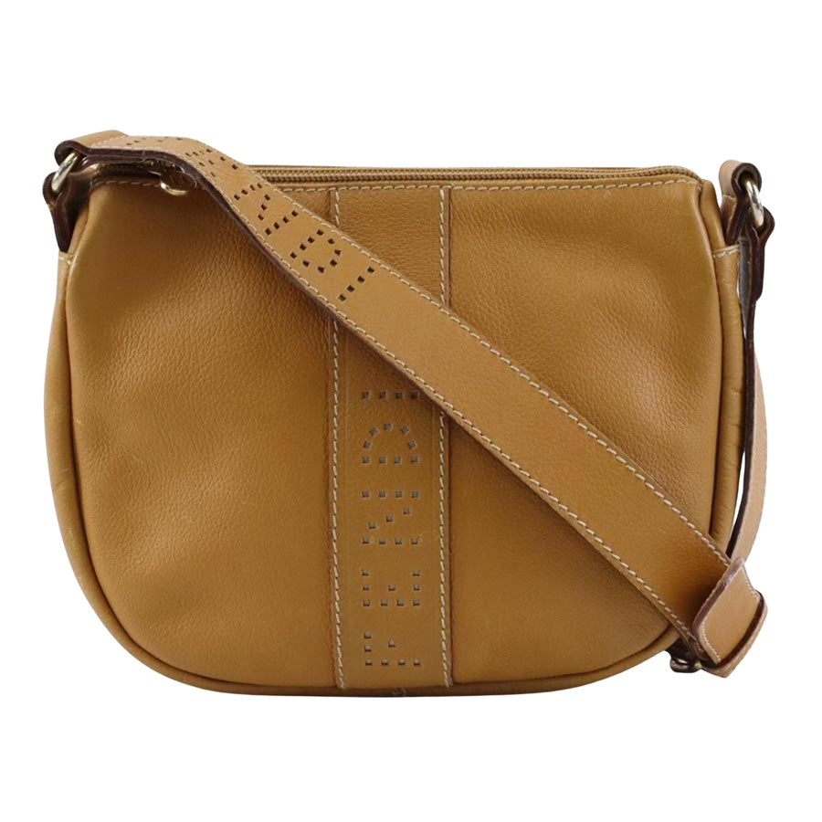 Fendi Leather Shoulder Bag
