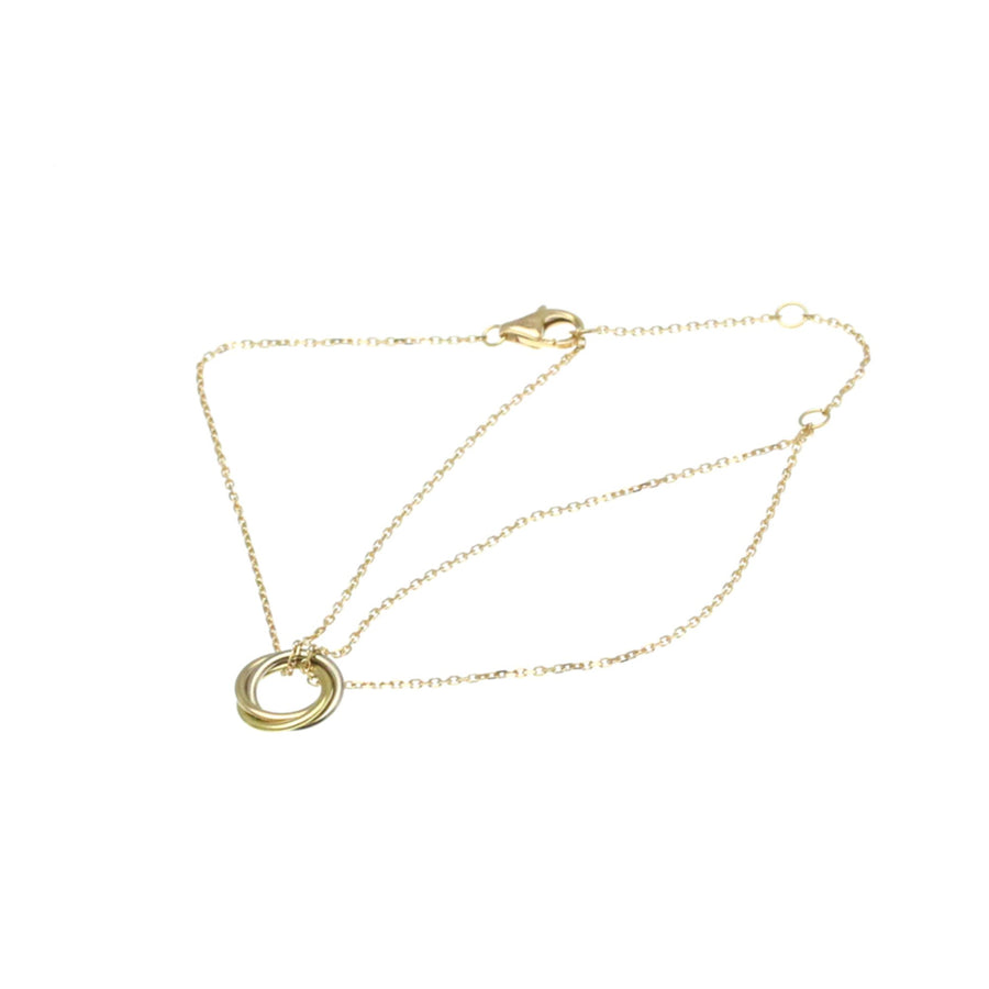 Cartier Trinity Bracelet  Threering Design