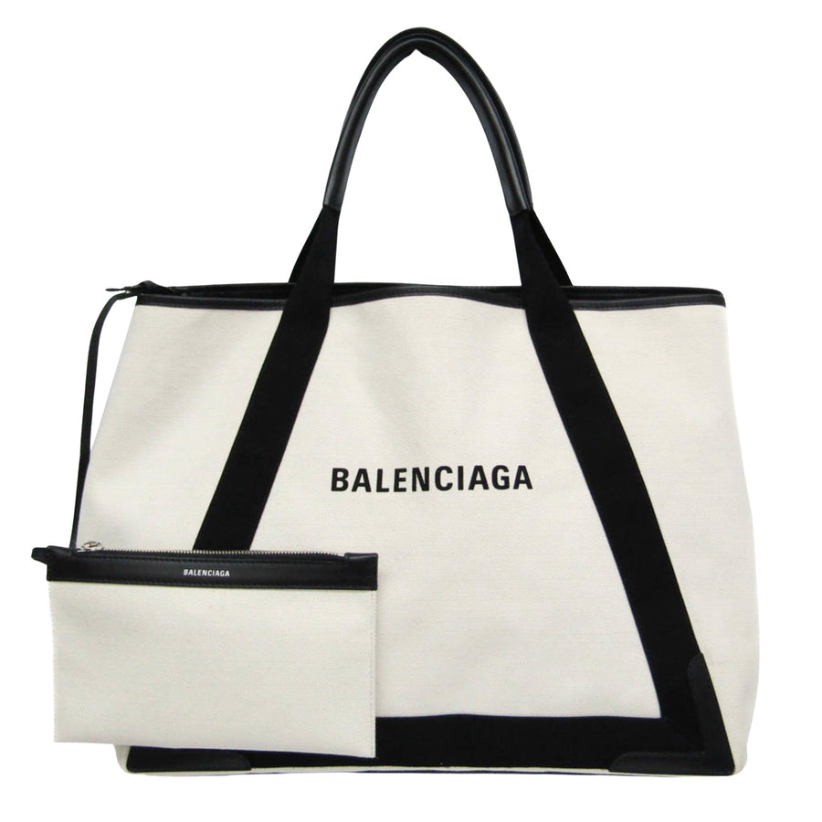 Balenciaga Extra Large Everyday Tote Canvas Tote with Pouch Model 640011 2HHN3
