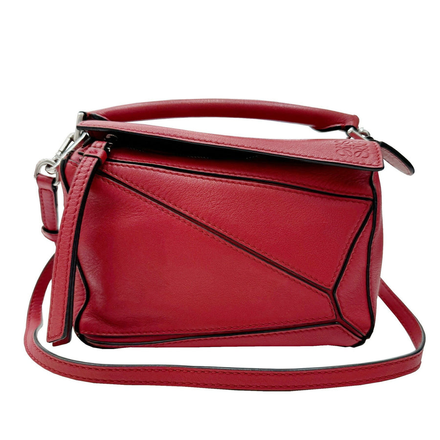 Loewe Puzzle Small Leather Shoulder Bag