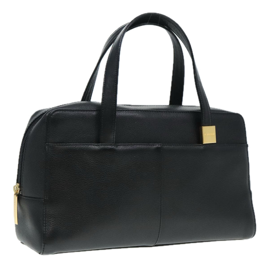 Burberry tructured Leather atchel
