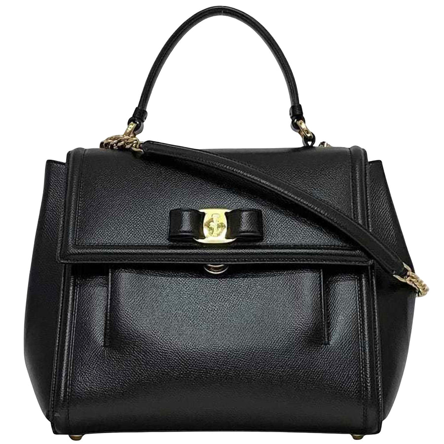 Salvatore Ferragamo tudio Bag Bow Detail 21H006