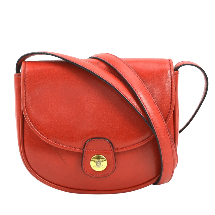 Celine Vintage Leather Crossbody