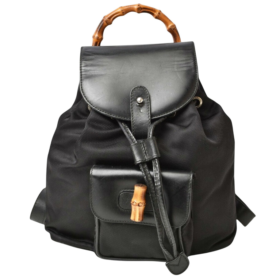 Gucci Bamboo Backpack Small