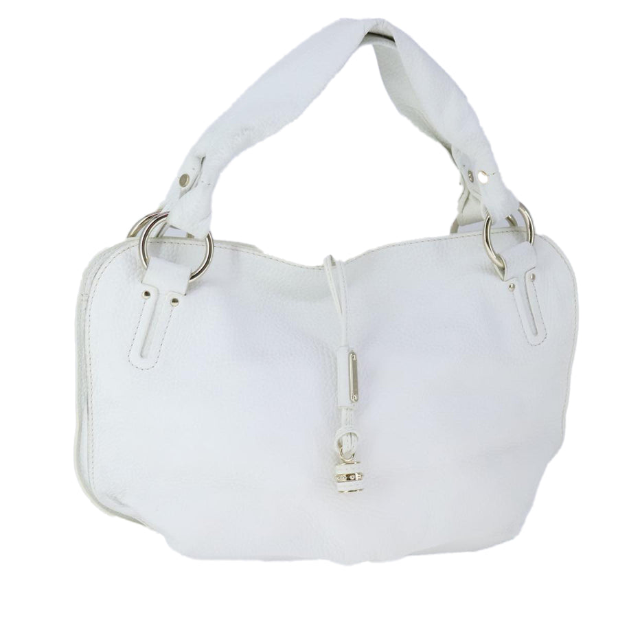 Celine Leather Shoulder Bag Classic Style