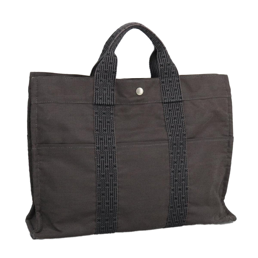Hermes Garden Party Tote Canvas