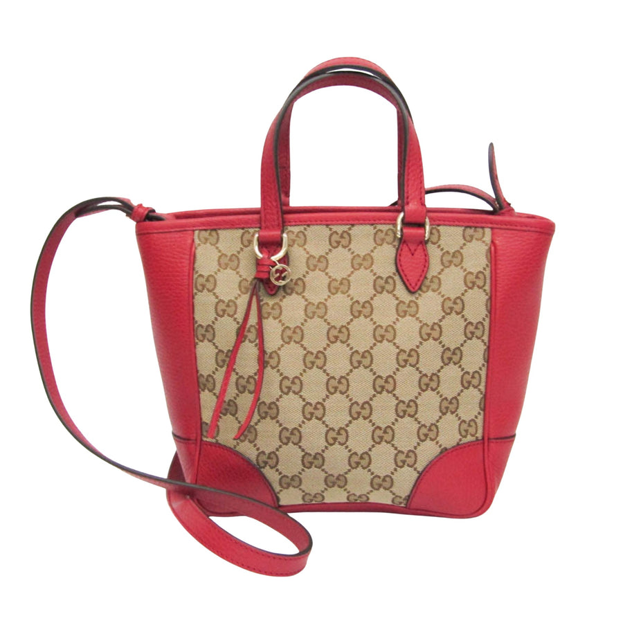 Gucci Mini Boston Bag GG Supreme Canvas