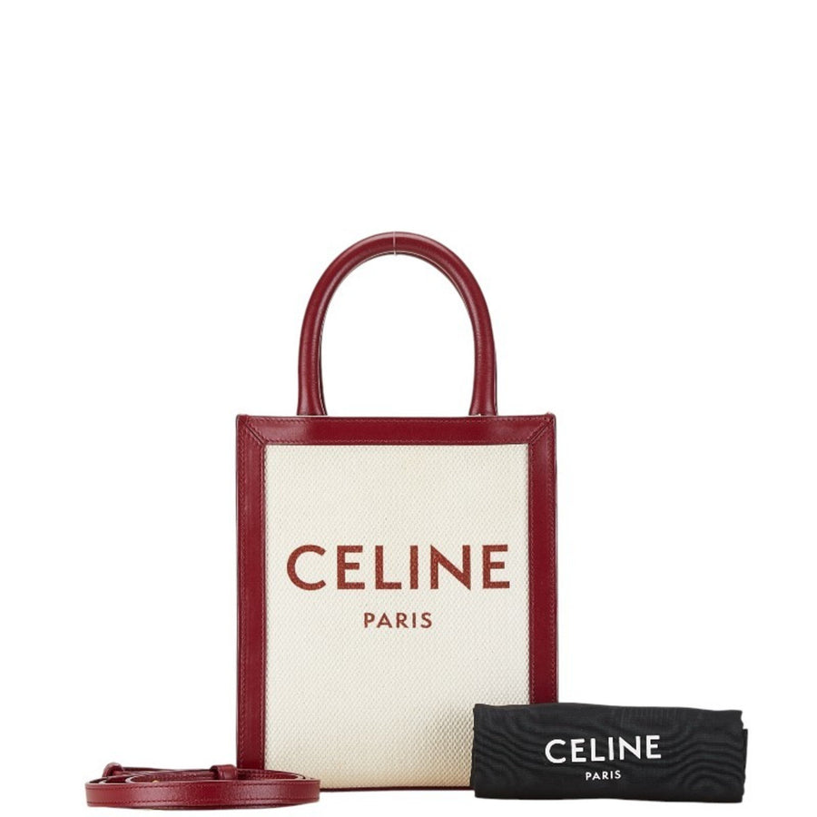 Celine mall Box Triomphe Canva Tote