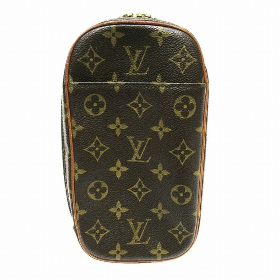 Louis Vuitton Pochette Monogram Canvas Shoulder Bag