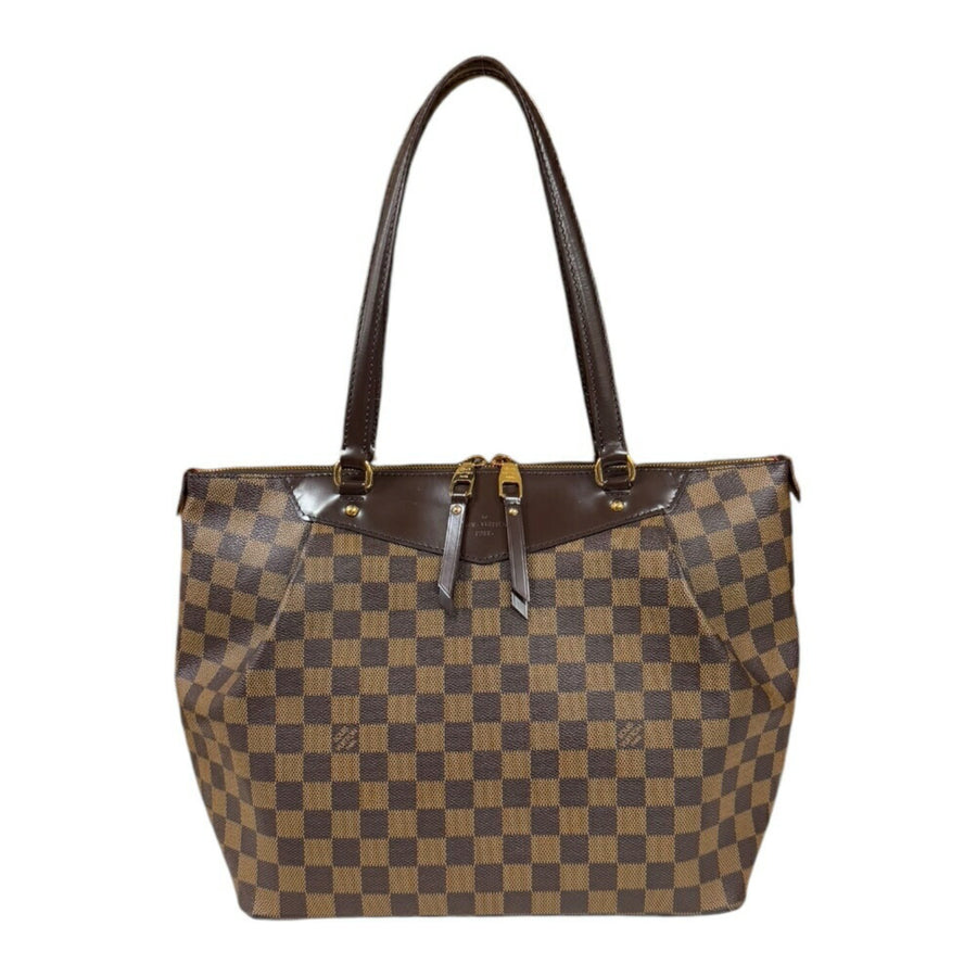 Louis Vuitton Lockme II Tote Bag Damier Ebene