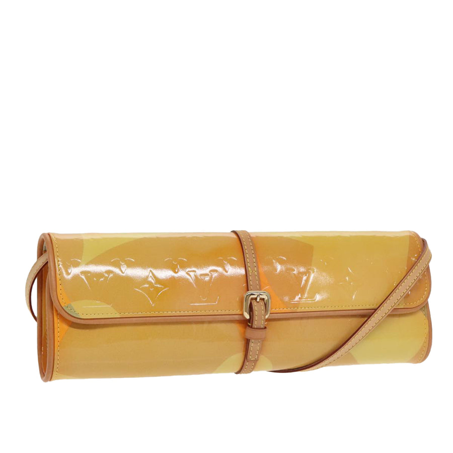 Louis Vuitton Pochette Accessoires Monogram Vernis Clutch