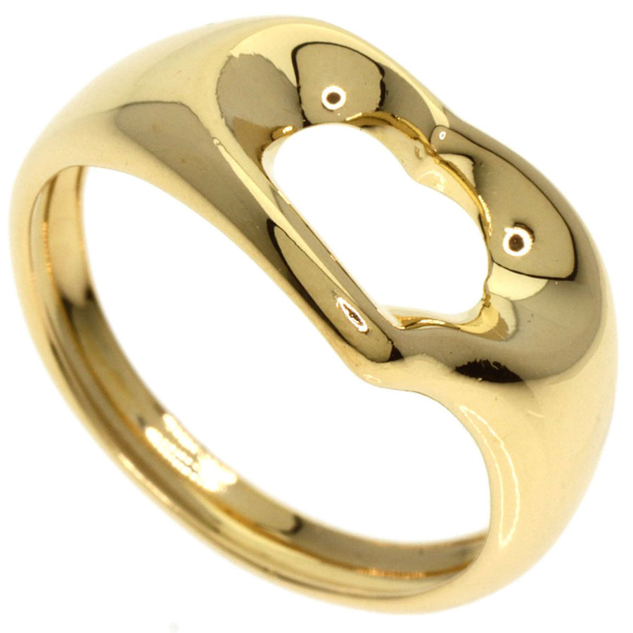 Tiffany & Co. Abstract Ring18k Yellow Gold