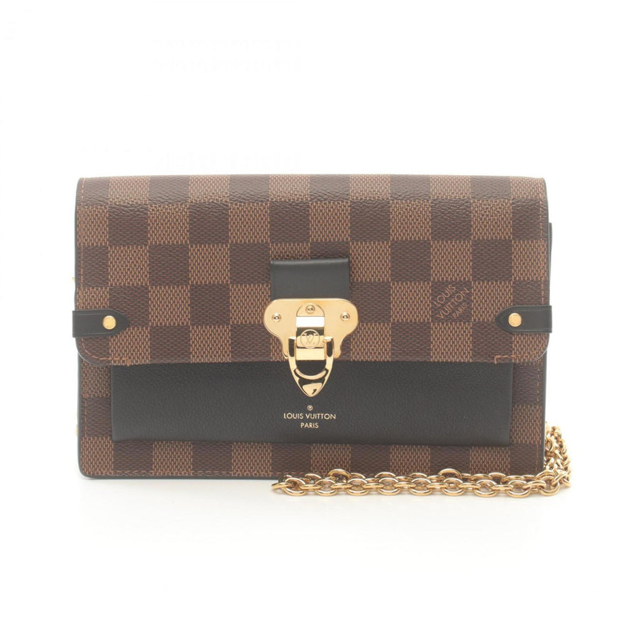 Louis Vuitton Pochette Flicie Damier Azur Wallet
