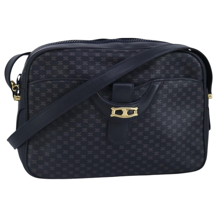 Celine Vintage Monogram Shoulder Bag