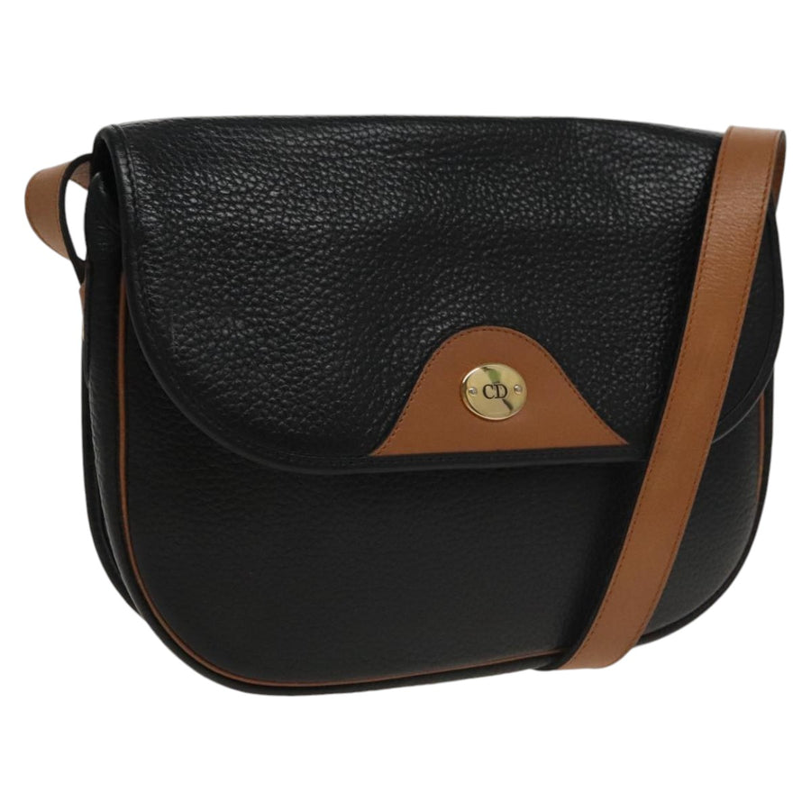Dior Vintage Saddle Bag Classic Leather