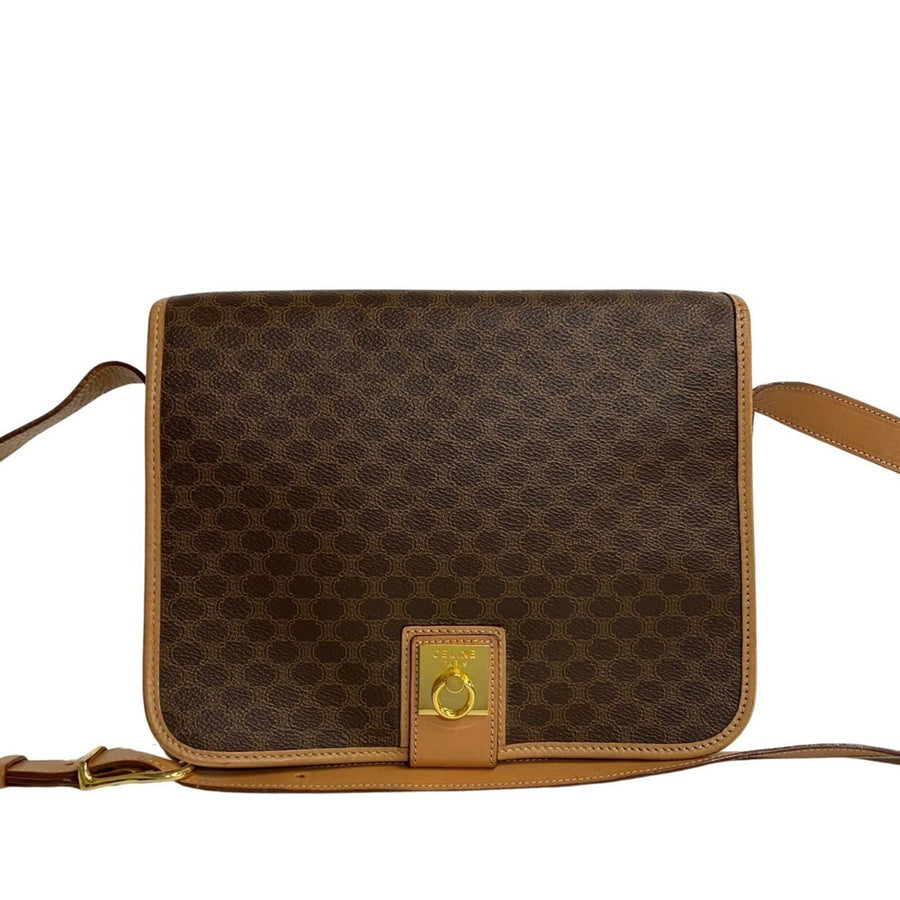 Celine Macadam Shoulder Bag