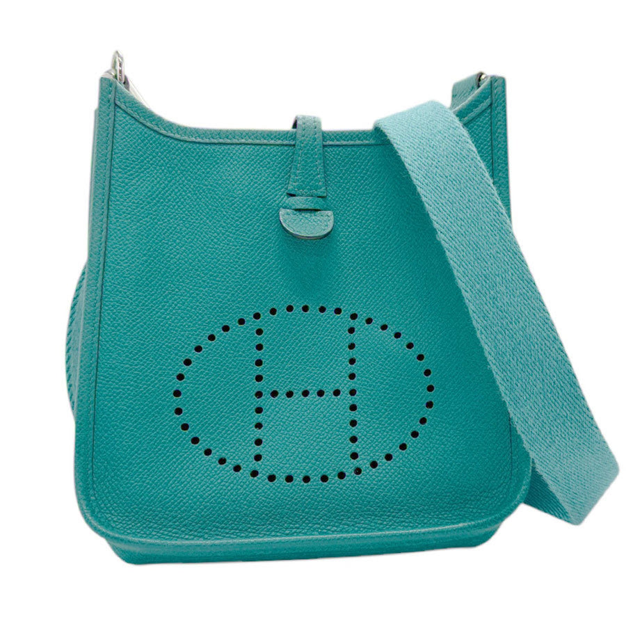 Hermes Evelyne TPM Shoulder Bag Perforated H Design