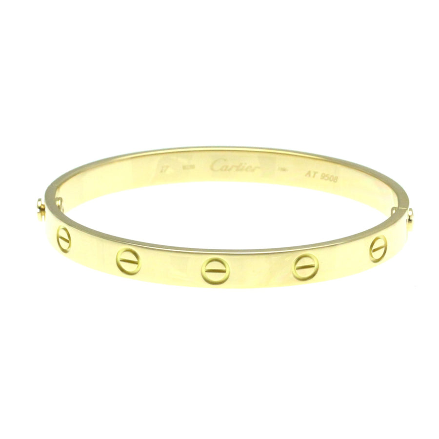 Cartier Love Bracelet Yellow Gold