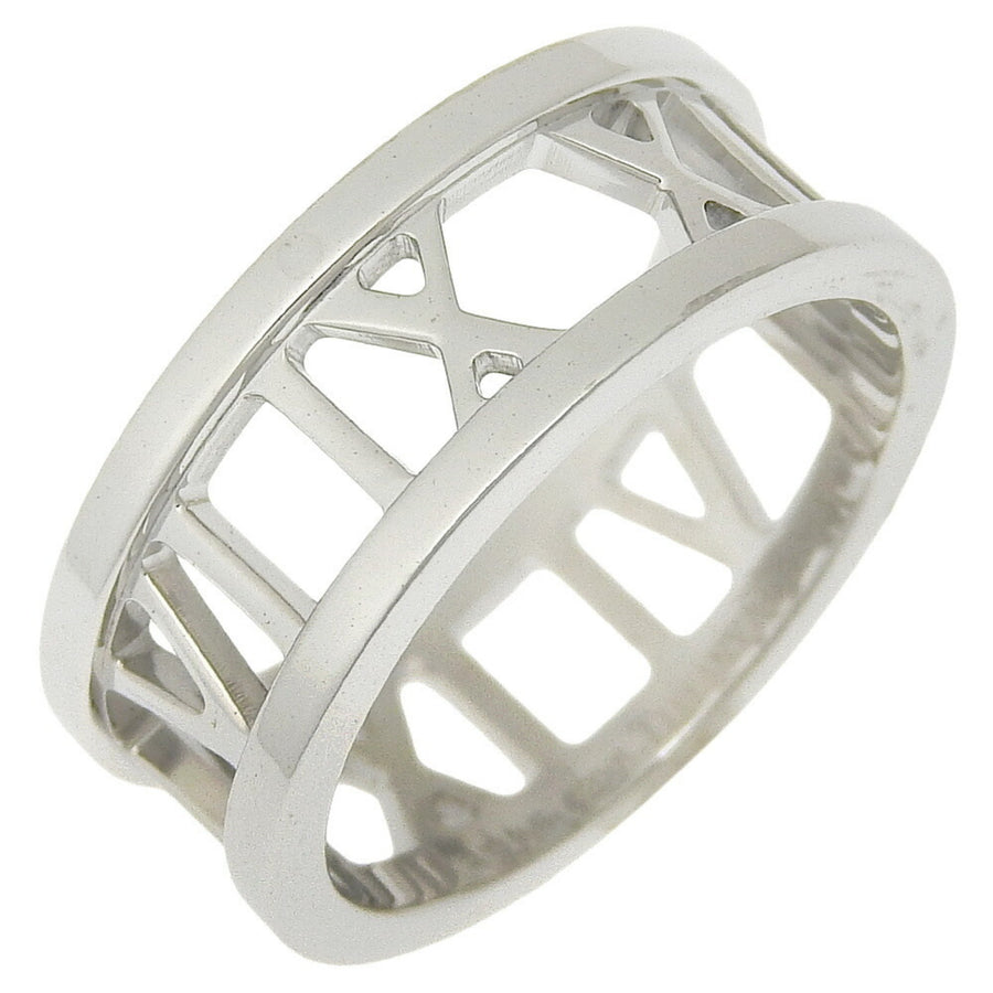 Tiffany & Co. Atlas Roman Numerals Ring