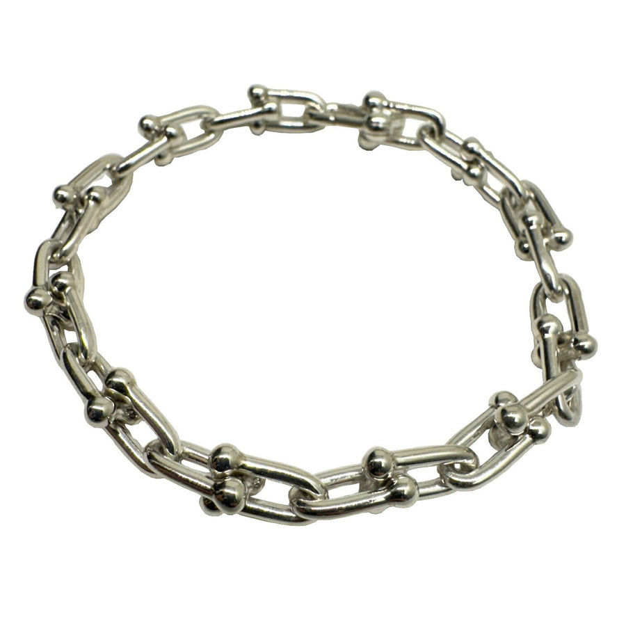 Tiffany & Co. Elsa Peretti Link Bracelet Silver Chain