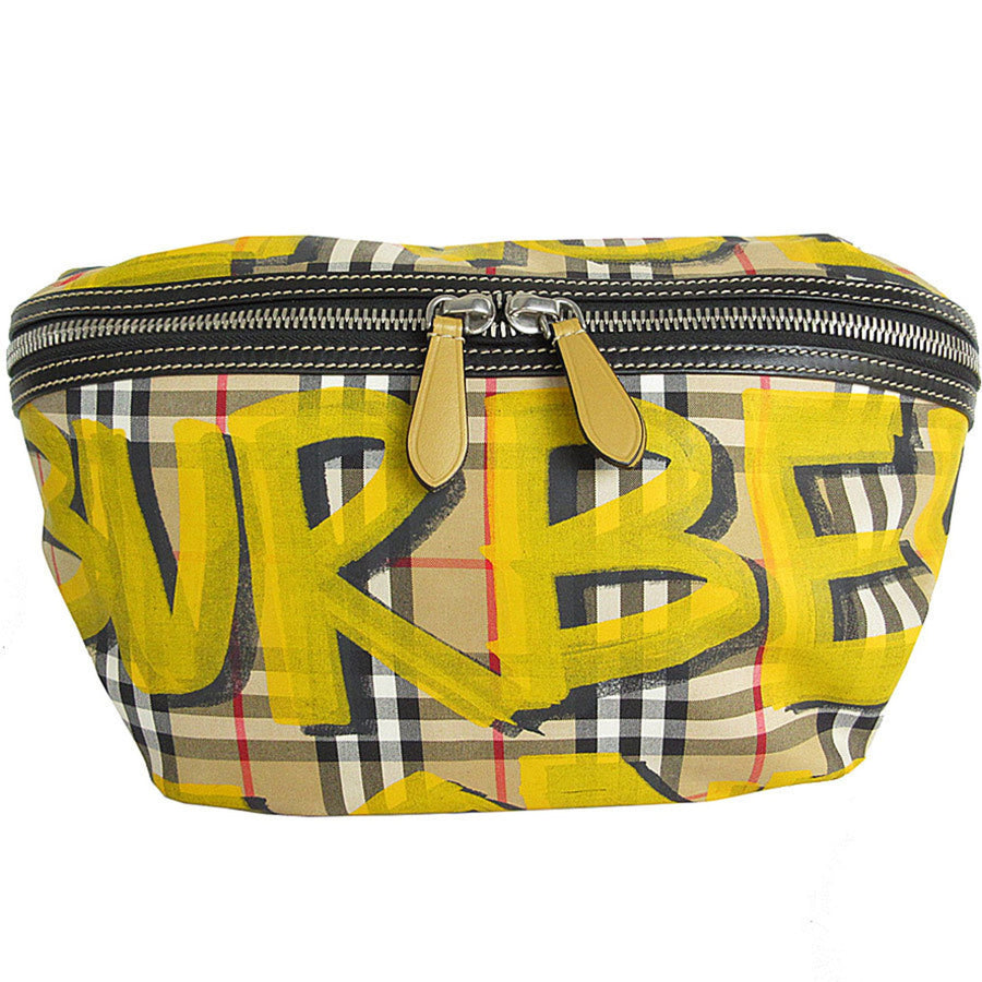 Burberry Graffitiprint Bum Bag 8043322