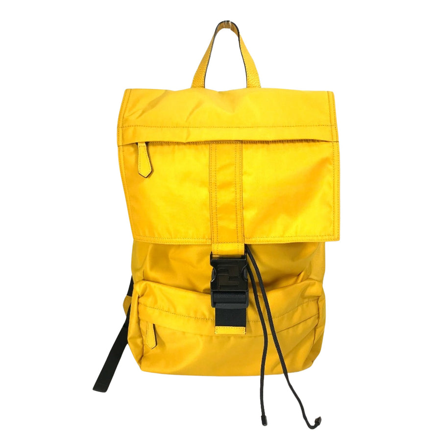 Fendi Yellow Backpack Model Backpack