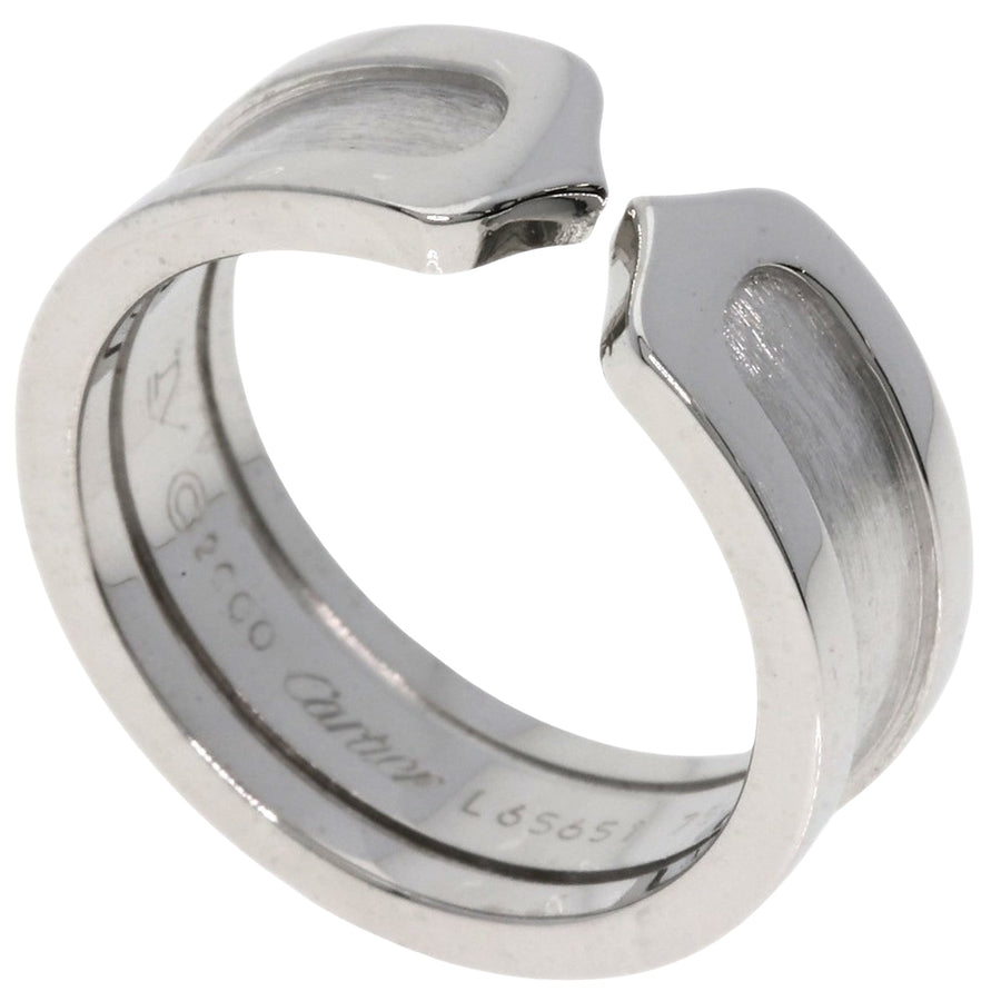 Cartier Love Ring Platinum Band