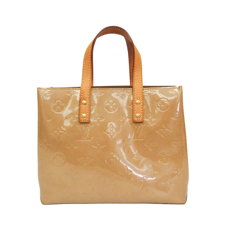 Louis Vuitton Mini Pochette Handbag Patent Leather