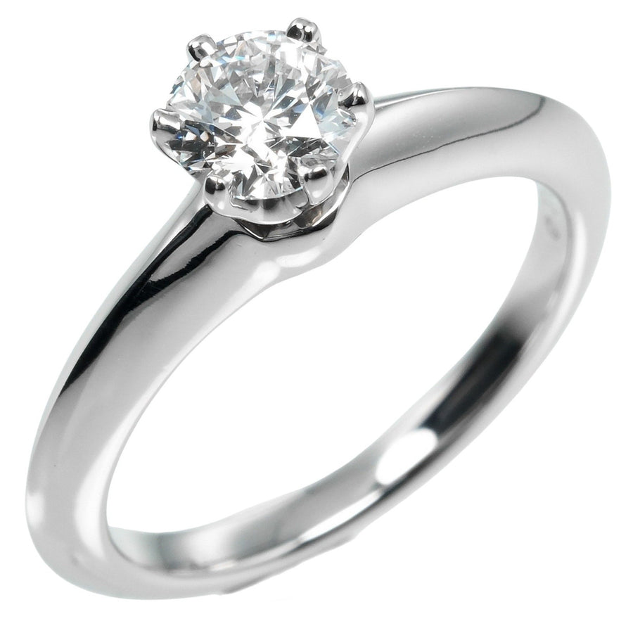 Tiffany & Co. olitaire Ring Platinum etting